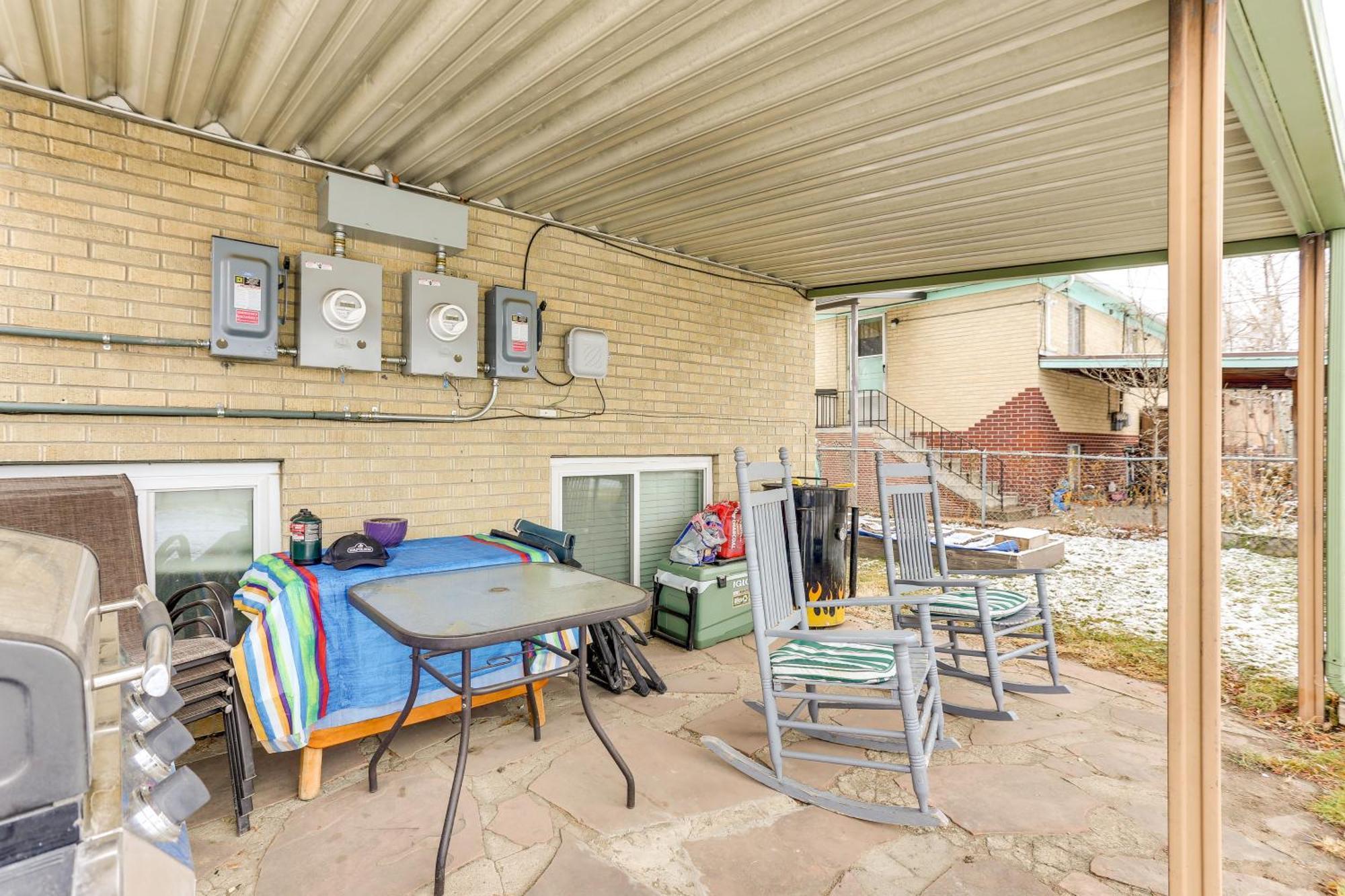 Dog-Friendly Denver Apartment With Shared Yard! 외부 사진
