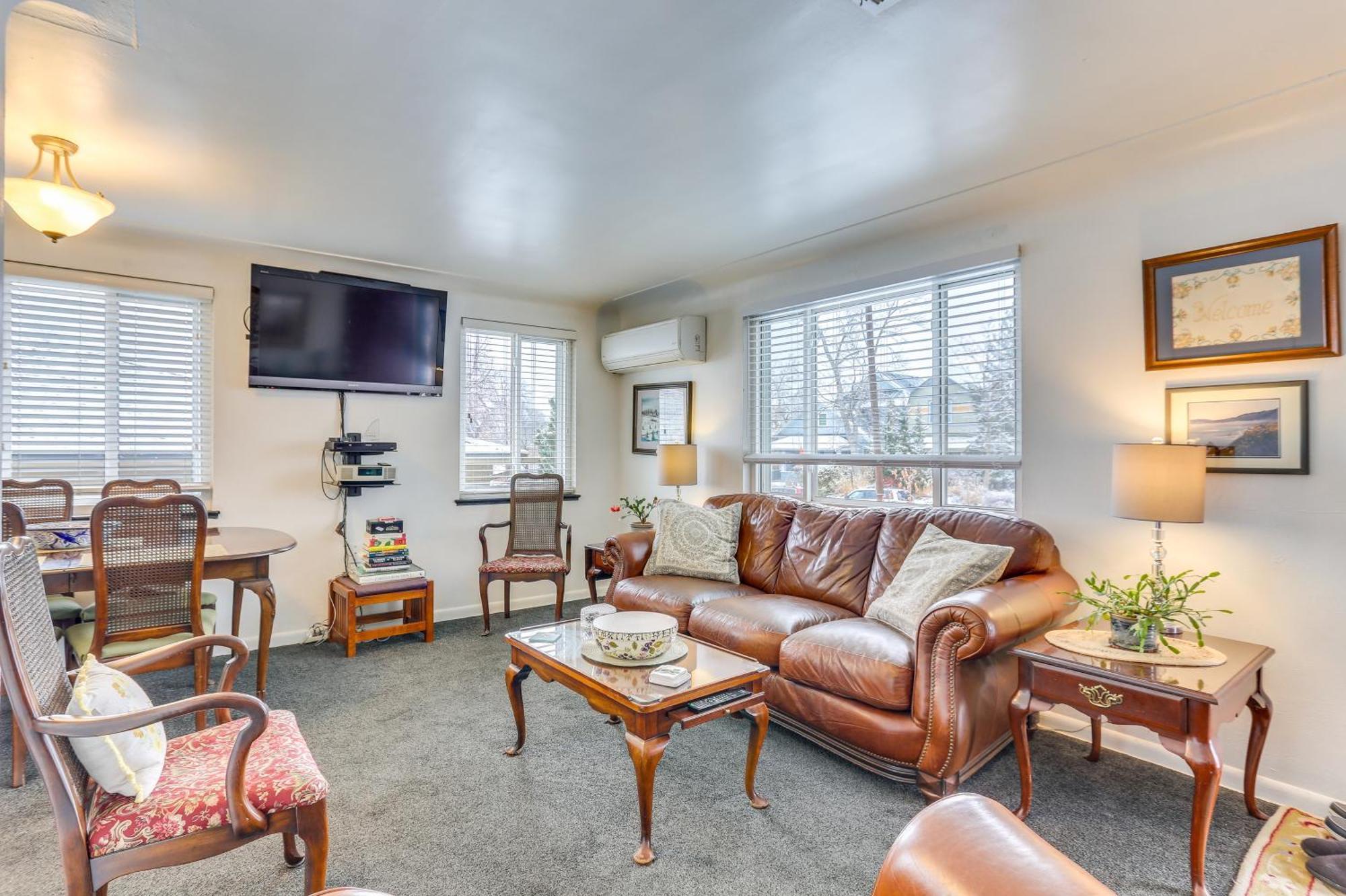 Dog-Friendly Denver Apartment With Shared Yard! 외부 사진